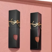 610冰乌龙热卖 色440黑管唇釉416水光滋润显色持久镜面玻璃唇