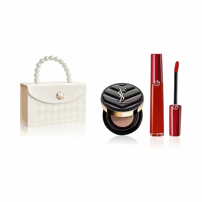 214唇釉405口红哑光红管系列显白丝绒提升气色礼盒装