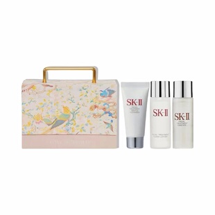 神仙水30ml大红瓶面霜15g清莹露30ml洗面奶20g