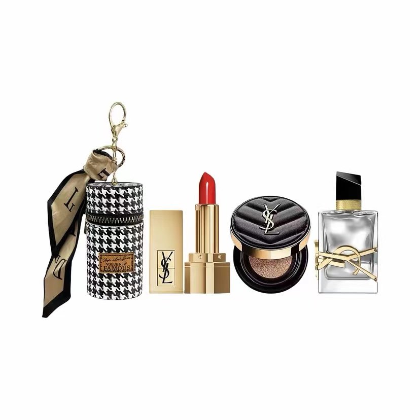 方管黑金1971口红热卖色润泽提亮肤色口红小包