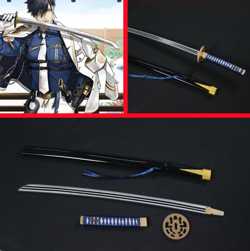 刀剑乱舞 二筋通贞宗 虹咲咲贞宗 打刀 武器cosplay道具