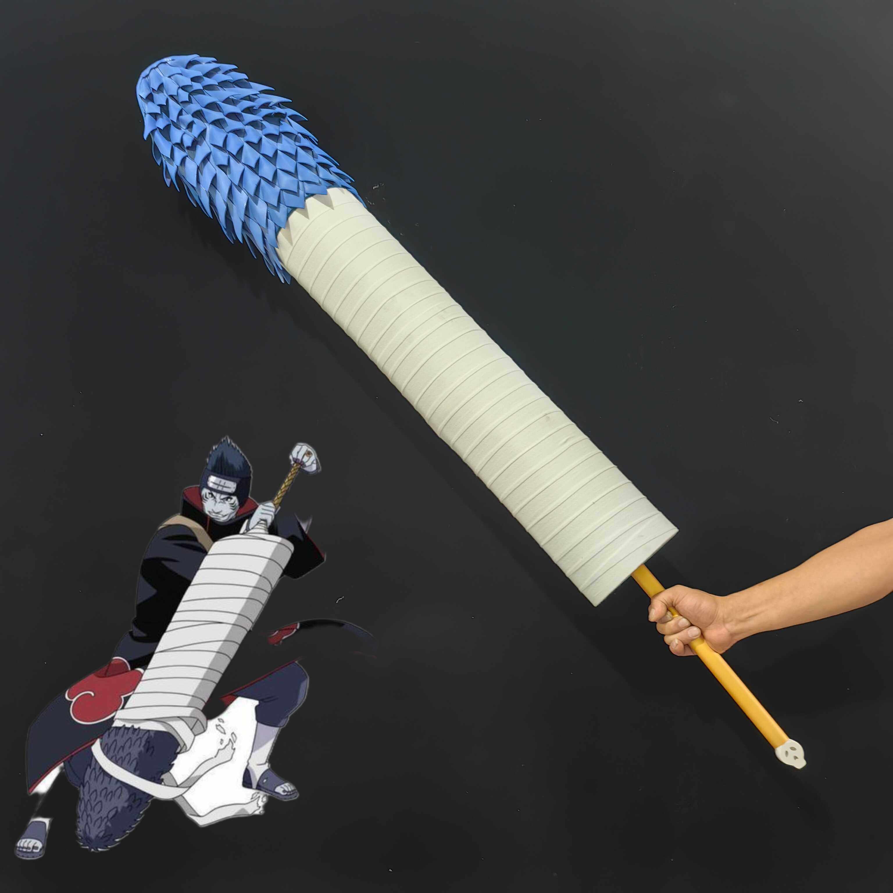 火影忍者干柿鬼鲛武器cosplay道具