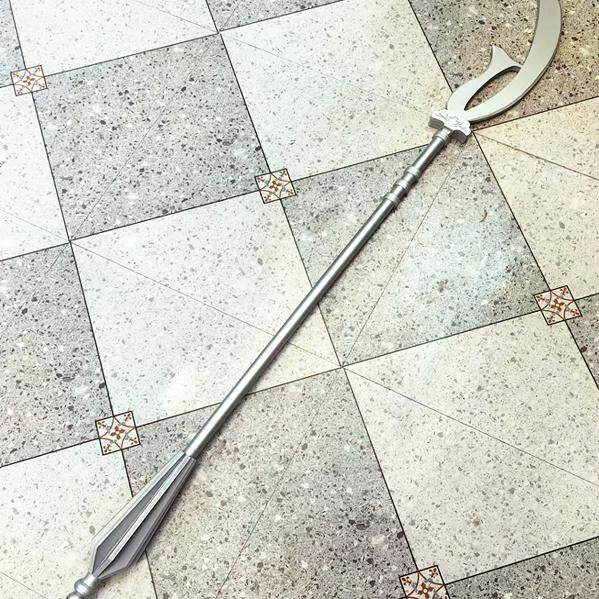 美少女战士土萌萤莹COS道具配件武器死神沉默镰刀两个尺寸