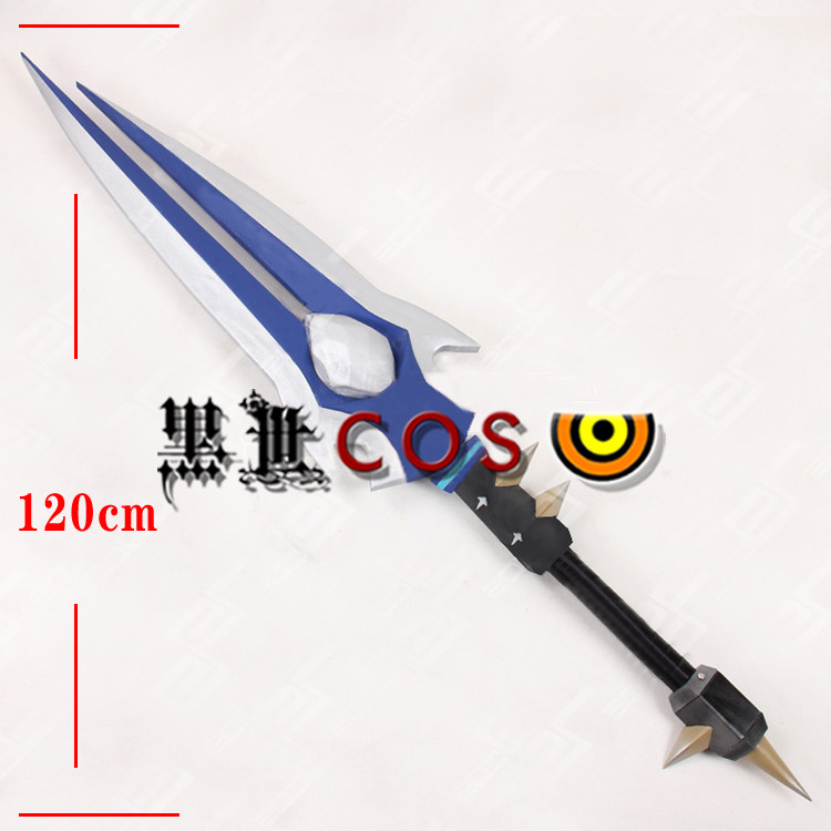 魔兽世界武器 桑德兰 雷霆之怒 逐风者的祝福之剑COS道具