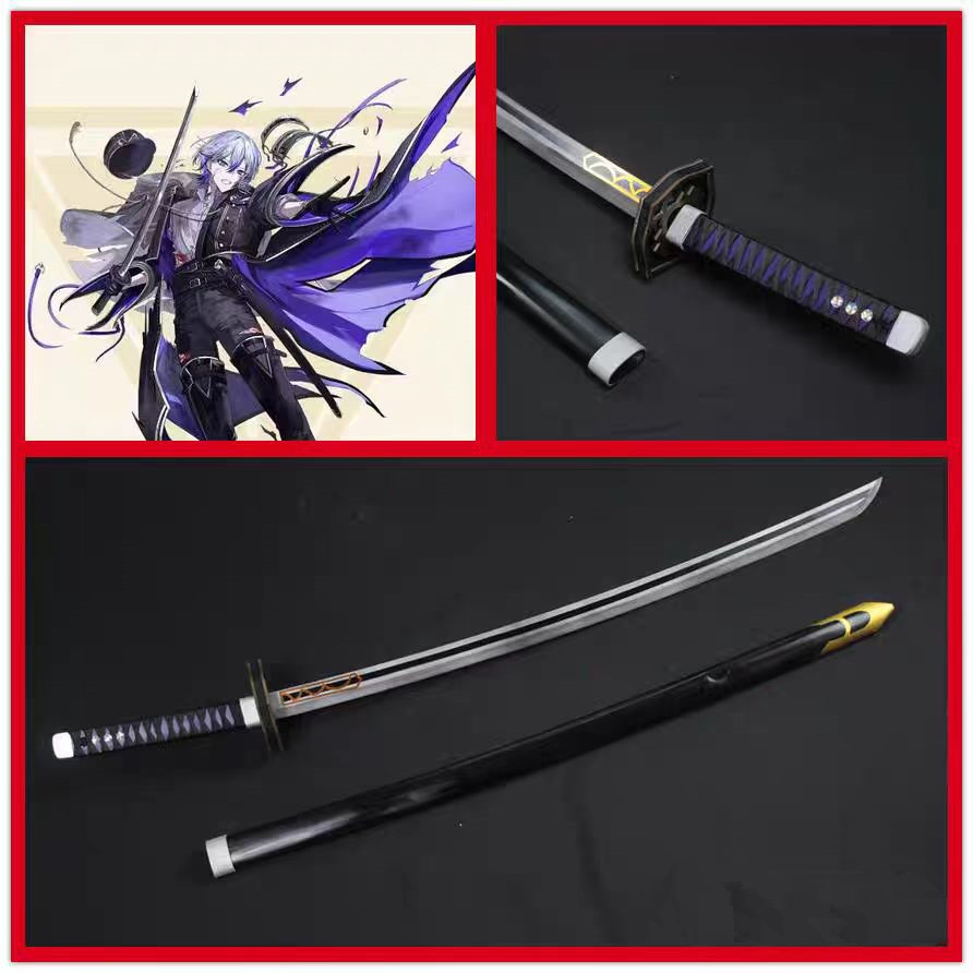 刀剑乱舞 大庆直胤 刀 cos ply道具制作