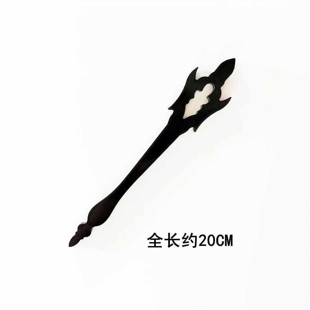 终结的炽天使柊筱娅鬼咒装备四镰童子cosplay镰刀武器飞镖道具