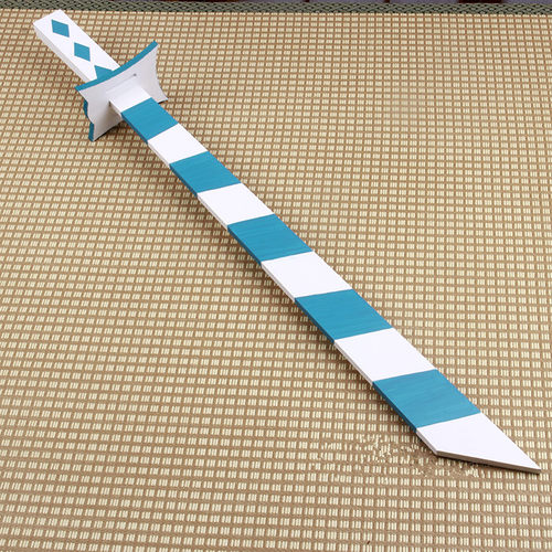 COS道具 吊带袜天使 Panty Stocking 蓝白条纹 袜刀蓝黑条纹袜