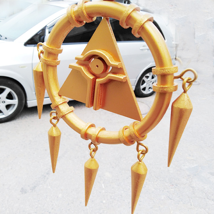 游戏王 貘良了 千年智慧轮cosplay道具