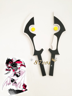 凹凸世界 莱娜 头饰 双刀 蜂后之刺 cosplay道具武器