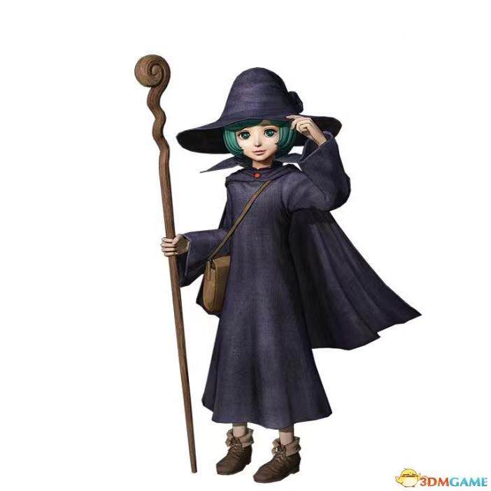 剑风传奇 烙印战士 史尔基小魔女手杖 法杖 cosply道具定做