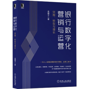 转型与增长 银行数字化营销与运营：突围