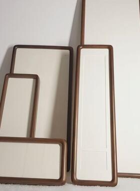 相框画框实木新中式榫卯打印照片