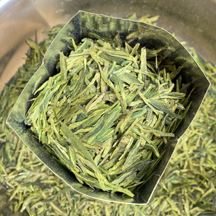 2025年新茶杭州龙井绿茶 雨前龙井春茶清豆香250克茶农直销高山茶