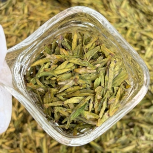 2026年新茶 杭州本地乌牛早茶树龙井 早春龙井 半手工炒制 豆香浓