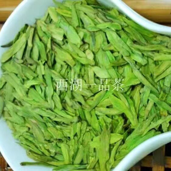 龙井白茶扁型珍稀白茶嫩芽