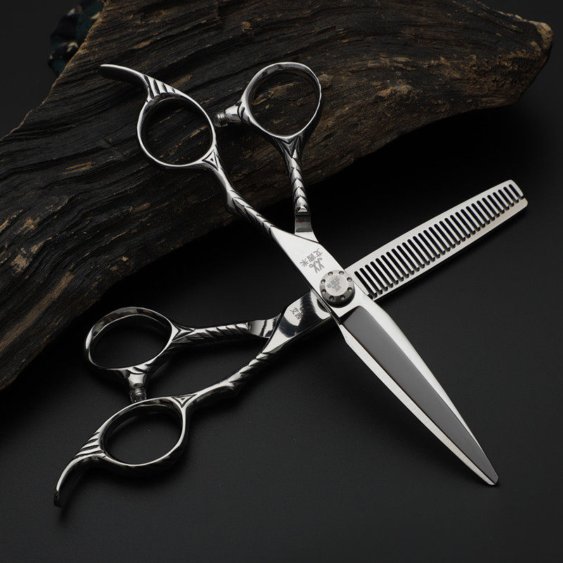 发廊正品专业理发师美发剪刀大刀平剪无痕牙剪柳叶弯剪小剪刀滑剪