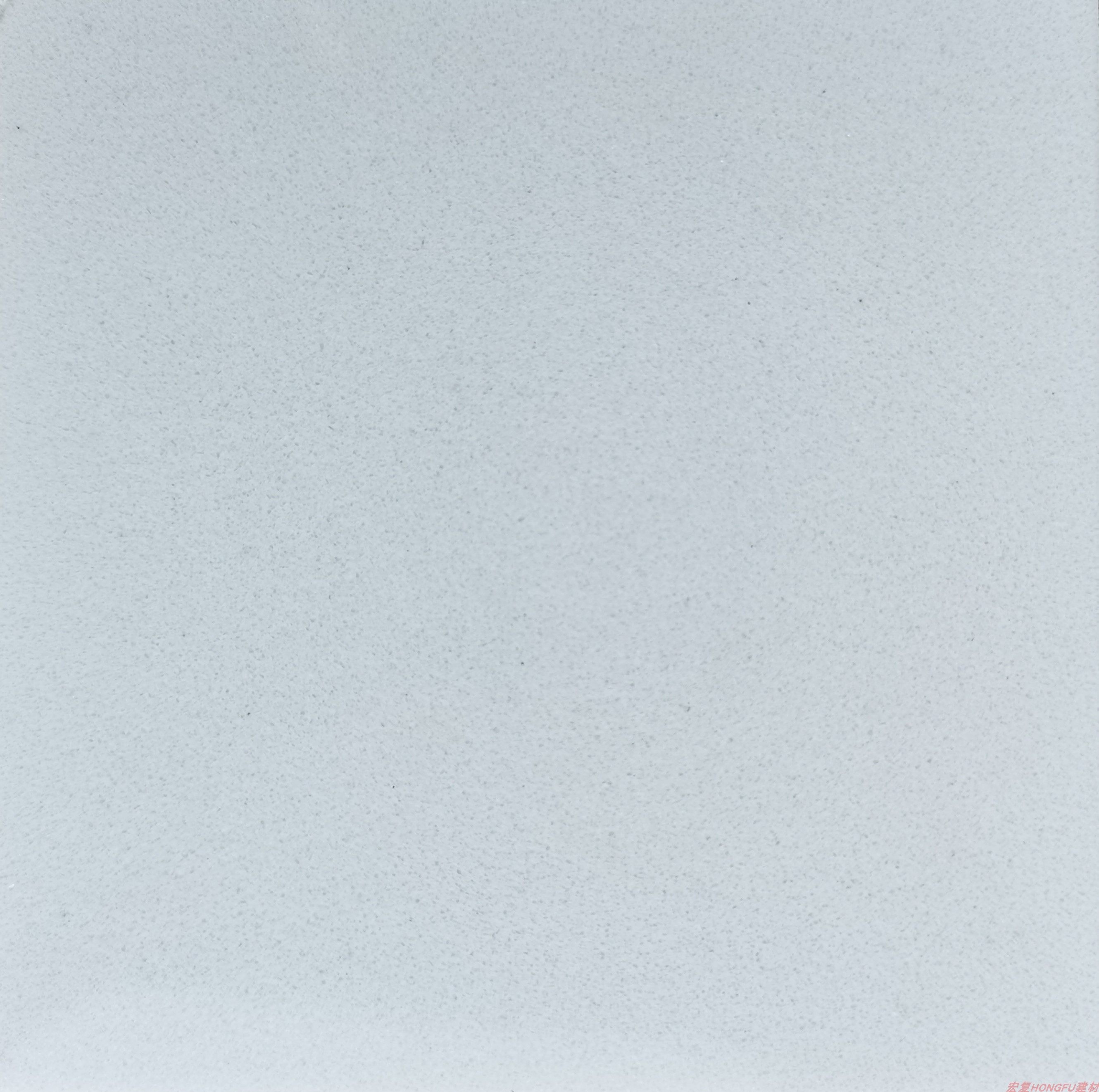 人造大理石岗石白色细颗粒树脂基家具面板墙面地面台面宏复hfg015