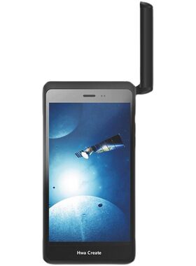 华力创通HTL 2200智能天通卫星电话北斗定位应急消防救援双卡双待