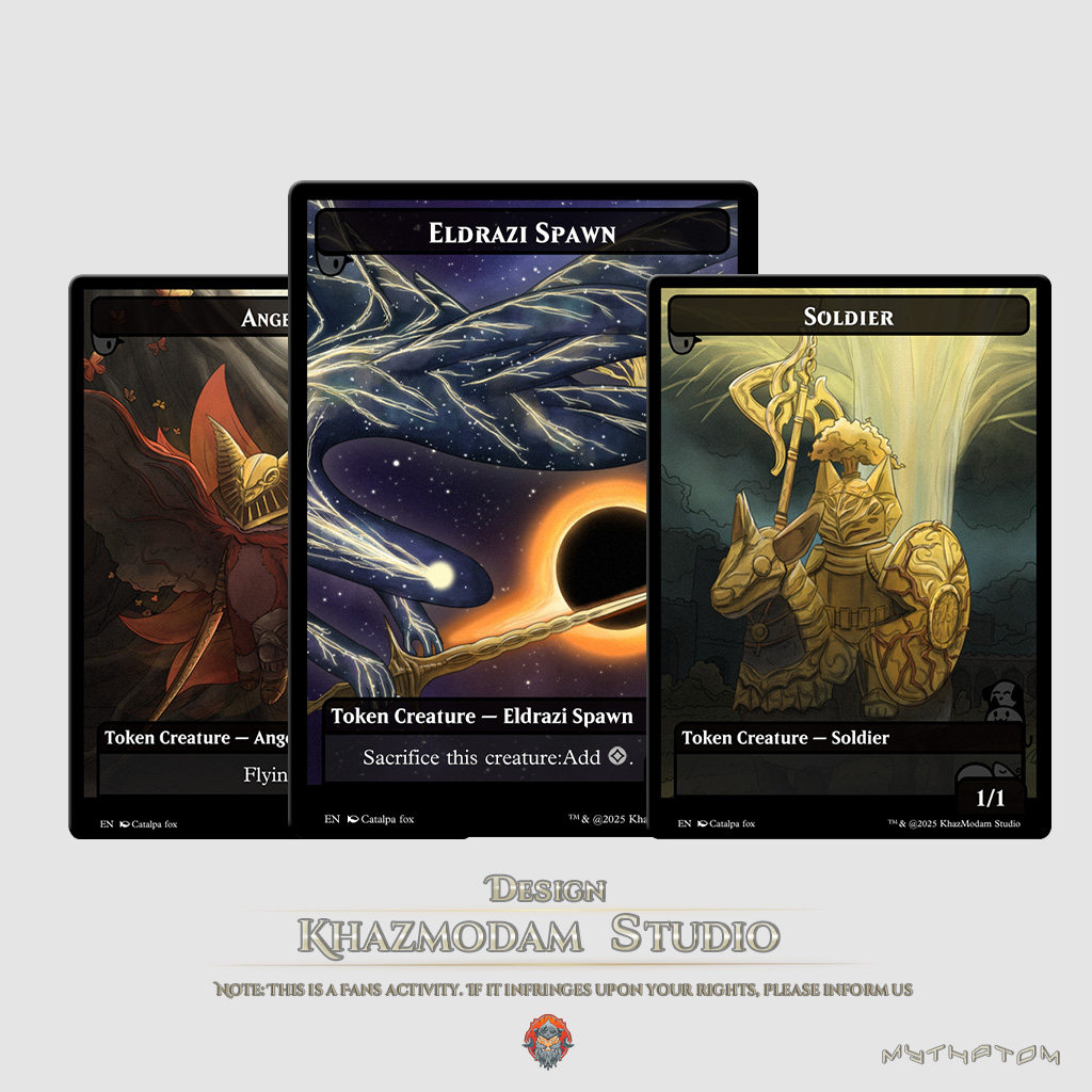 万智牌MTG老头环艾尔登法环主题平闪卡代卡代牌套装卡牌游戏周边图片