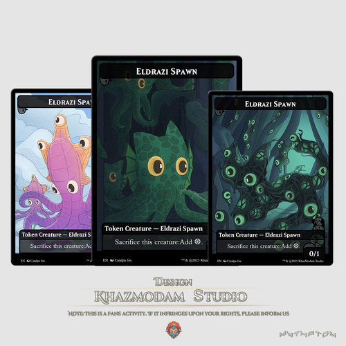 万智牌MTG奧札奇Token代卡代牌