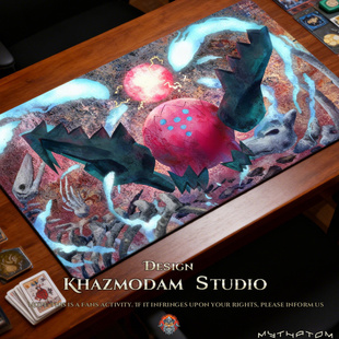 宝可梦集换式卡牌PTCG龙柱雷吉铎拉戈卡组专用牌垫&鼠标垫&桌垫