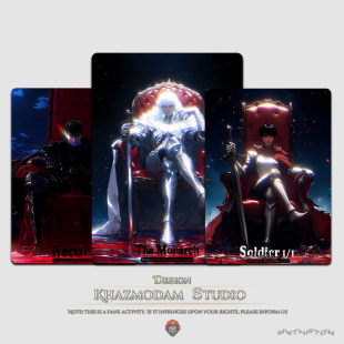 万智牌MTG剑风传奇主题Token平闪卡代卡代牌套装卡牌游戏周边