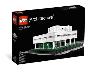 乐高 LEGO 21014 建筑系列 萨夫伊别墅儿童智力玩具收藏