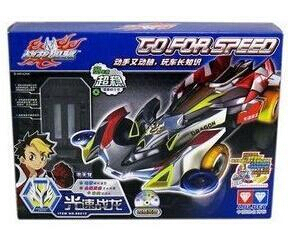 正版奥迪双钻 四驱车光速战龙拼装版88010 儿童益智玩具