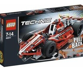 乐高LEGO 科技系列2013款42011回力赛车积木玩具智力收藏拼接