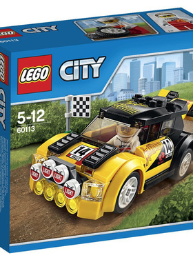 乐高LEGO 城系列 60113拉力赛汽车2016款儿童智力玩具积木