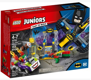 乐高LEGO 智力 10753小拼砌师系列小丑蝙蝠洞袭击积木玩具2018款