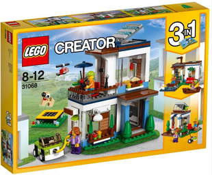乐高LEGO 31068创意百变系列现代化住宅男孩 拼装玩具2017款智力
