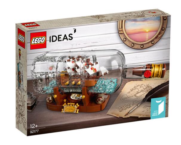 积木玩具瓶中船LEGO/乐高