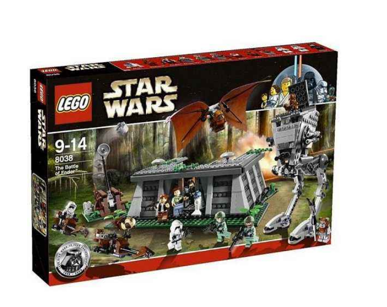 乐高lego 星球大战系列恩多之战8038 绝版积木收藏玩具拼接儿童