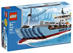 乐高LEGO 10155马士基货船创意系列 儿童智力玩具经典收藏拼接