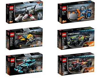 乐高LEGO 科技系列4204142042 42043 42044 42045 42046420474950