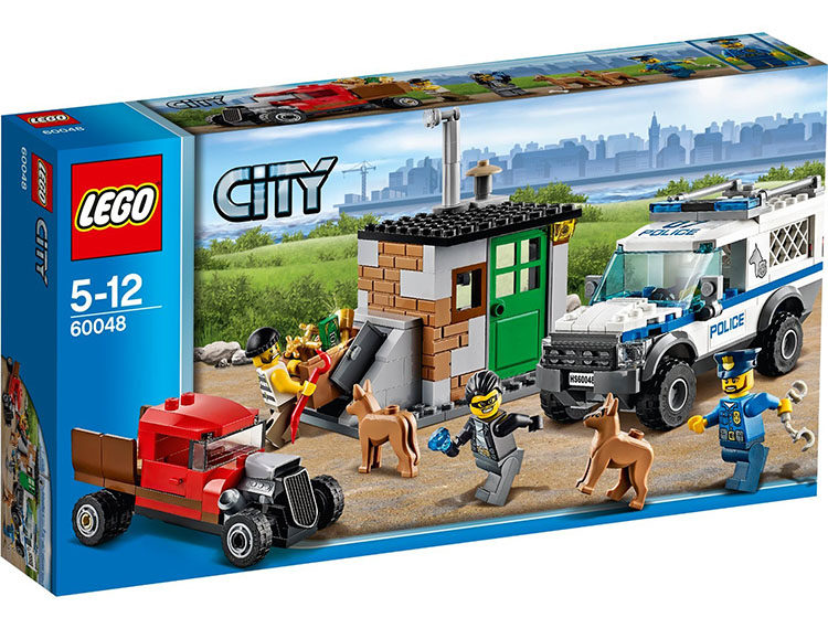 乐高lego  60048城市系列 警犬突击队 2014儿童智力拼接拼插积木