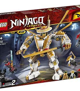 乐高LEGO 幻影忍者系列71702黄金机甲积木玩具积木2020款拼接智力
