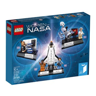 乐高LEGO 创意系列 NASA女性科学家21312 儿童智力玩具2017款
