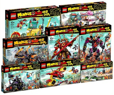 悟空小侠乐高LEGO/乐高