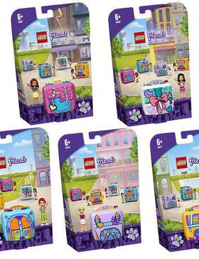 乐高LEGO 好朋友41671/41670/41669/41668/41667拼插积木礼品益智
