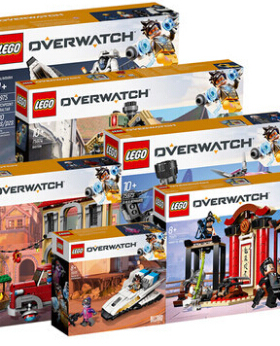 乐高LEGO 积木2019款守望先锋堡垒75970/75972/75973/75974/75975