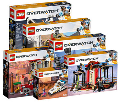 乐高LEGO 积木2019款守望先锋堡垒75970/75972/75973/75974/75975 - 封面