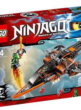乐高LEGO 70601幻影忍者系列 飞鲨战斗机2016款儿童智力玩具