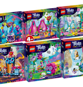 乐高LEGO 41250 41251 41252 41253 41254 41255 41256魔法精灵