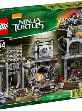 忍者神龟益智玩具LEGO/乐高