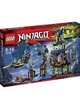 乐高LEGO 幻影忍者大战幽灵城70732儿童智力拼接2015款收藏玩具
