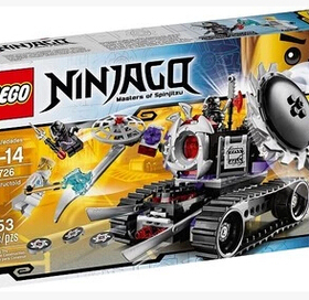 乐高LEGO 毁灭机器人装甲战车70726幻影忍者系列2014智力拼接款