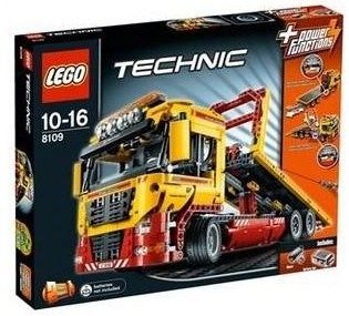 乐高科技拖车儿童拼接智力玩具