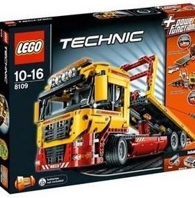 乐高LEGO 科技系列Technic 8109平板拖车儿童智力玩具拼接收藏